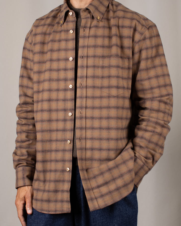 Oversized Camila Flannel Shirt