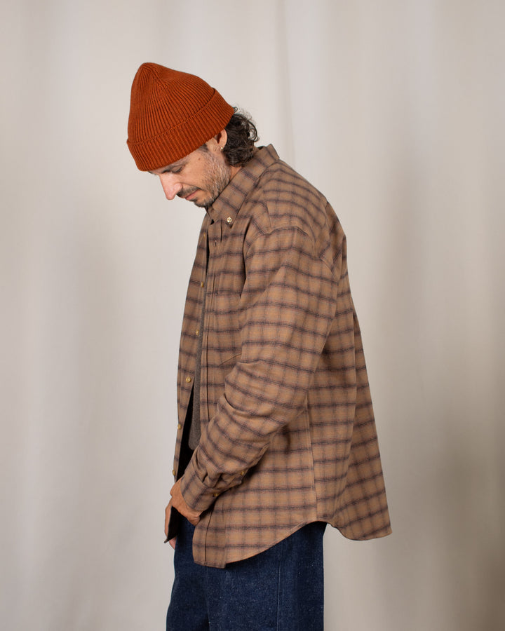 Oversized Camila Flannel Shirt
