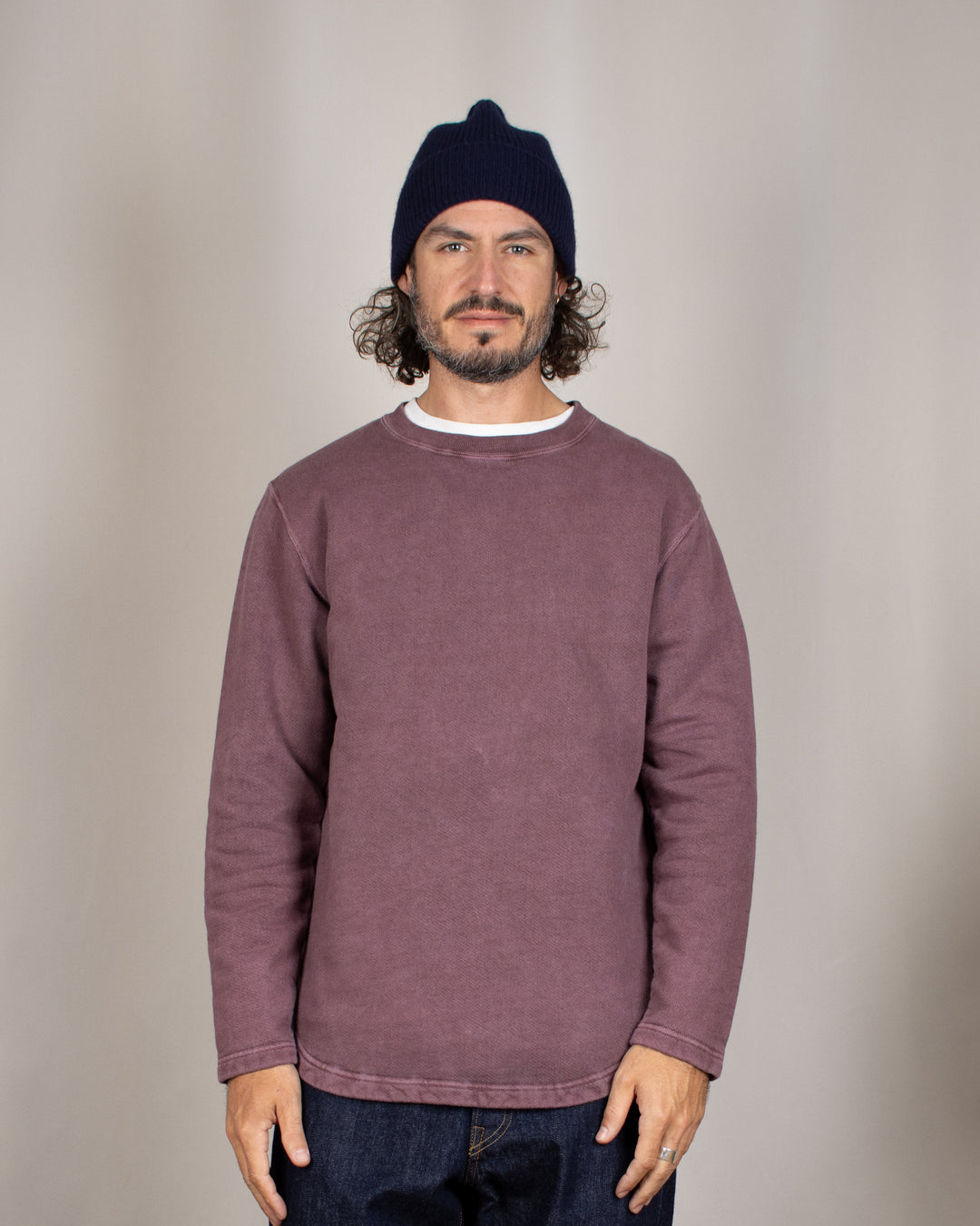 Rough Crew Sweat P-Bordeaux