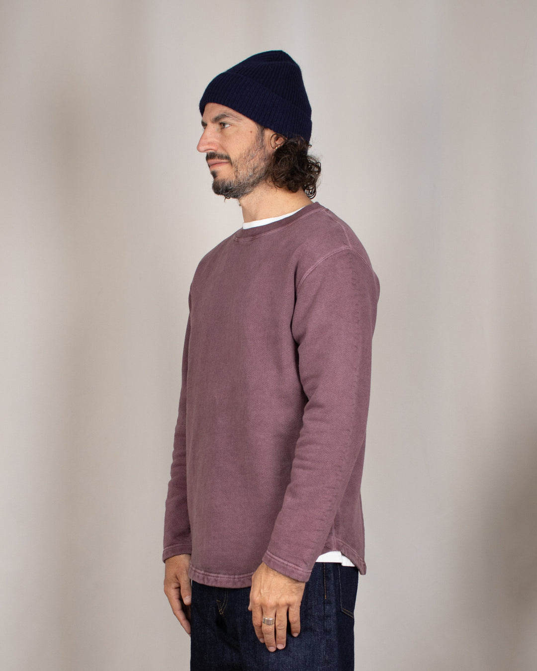 Rough Crew Sweat P-Bordeaux