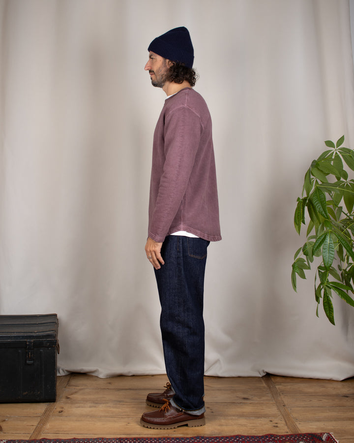 Rough Crew Sweat P-Bordeaux