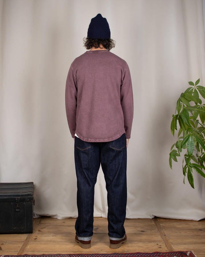 Rough Crew Sweat P-Bordeaux