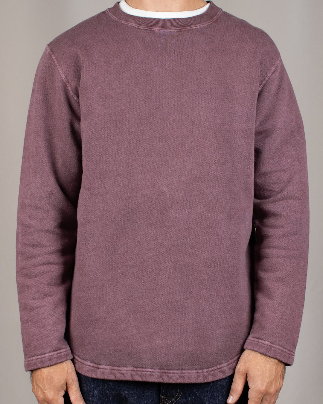 Rough Crew Sweat P-Bordeaux