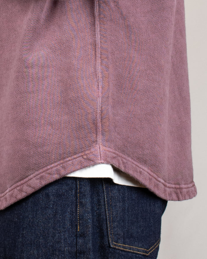 Rough Crew Sweat P-Bordeaux
