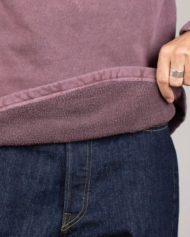 Rough Crew Sweat P-Bordeaux
