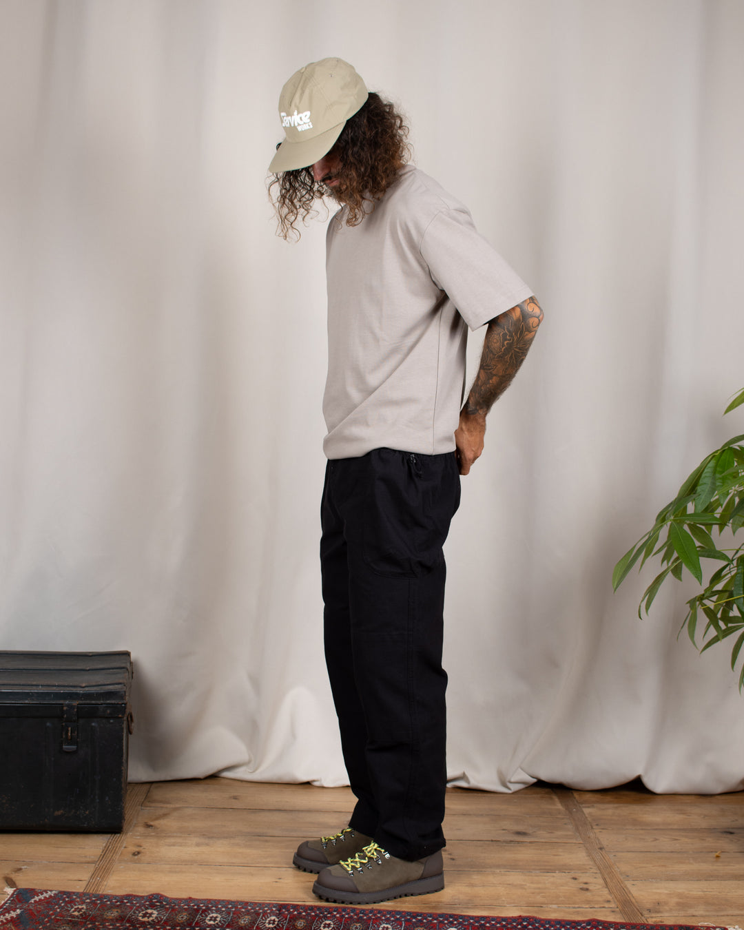 Gardener Pants Black