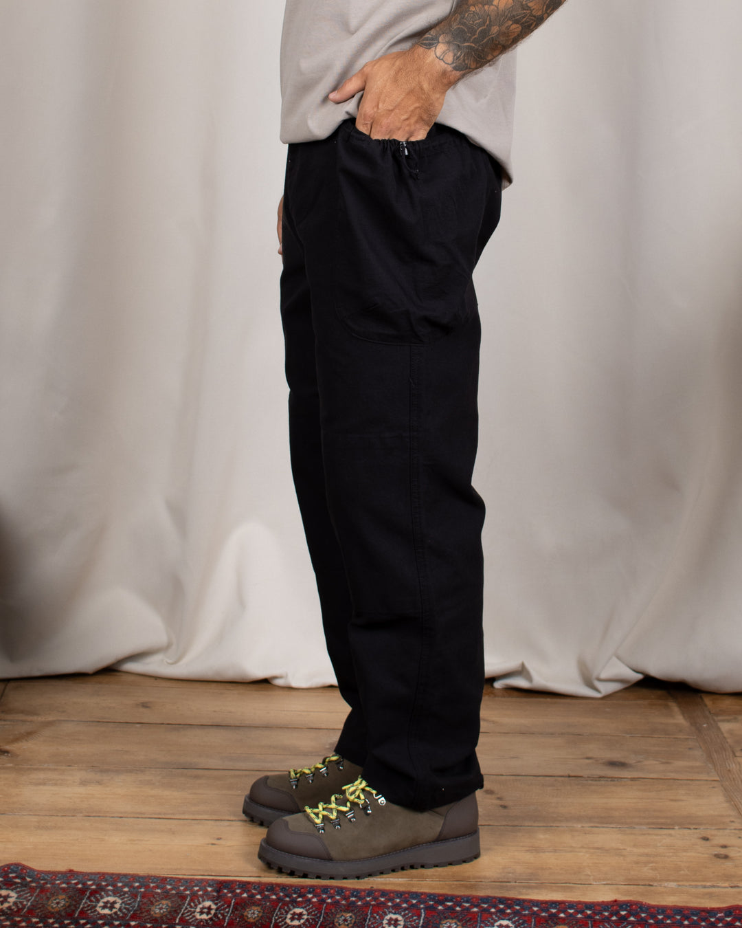 Gardener Pants Black