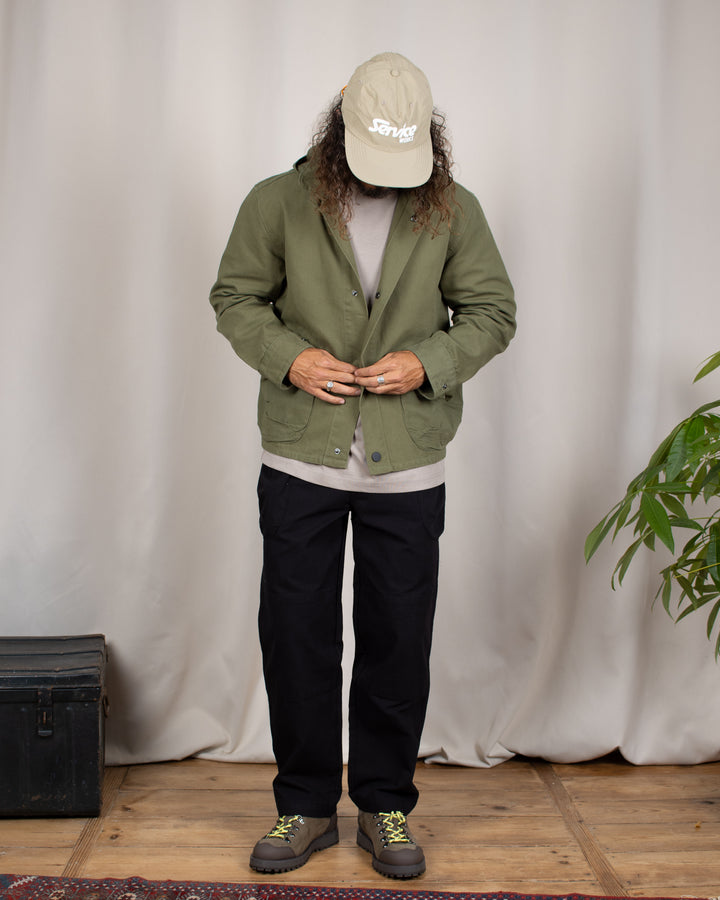 Nylon Drivers Cap Khaki x Power Goods