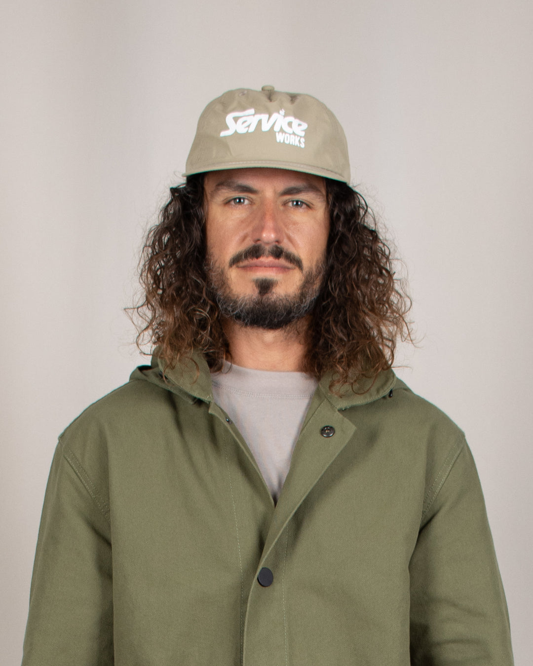 Nylon Drivers Cap Khaki x Power Goods