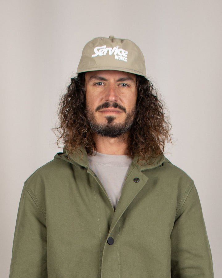 Nylon Drivers Cap Khaki x Power Goods