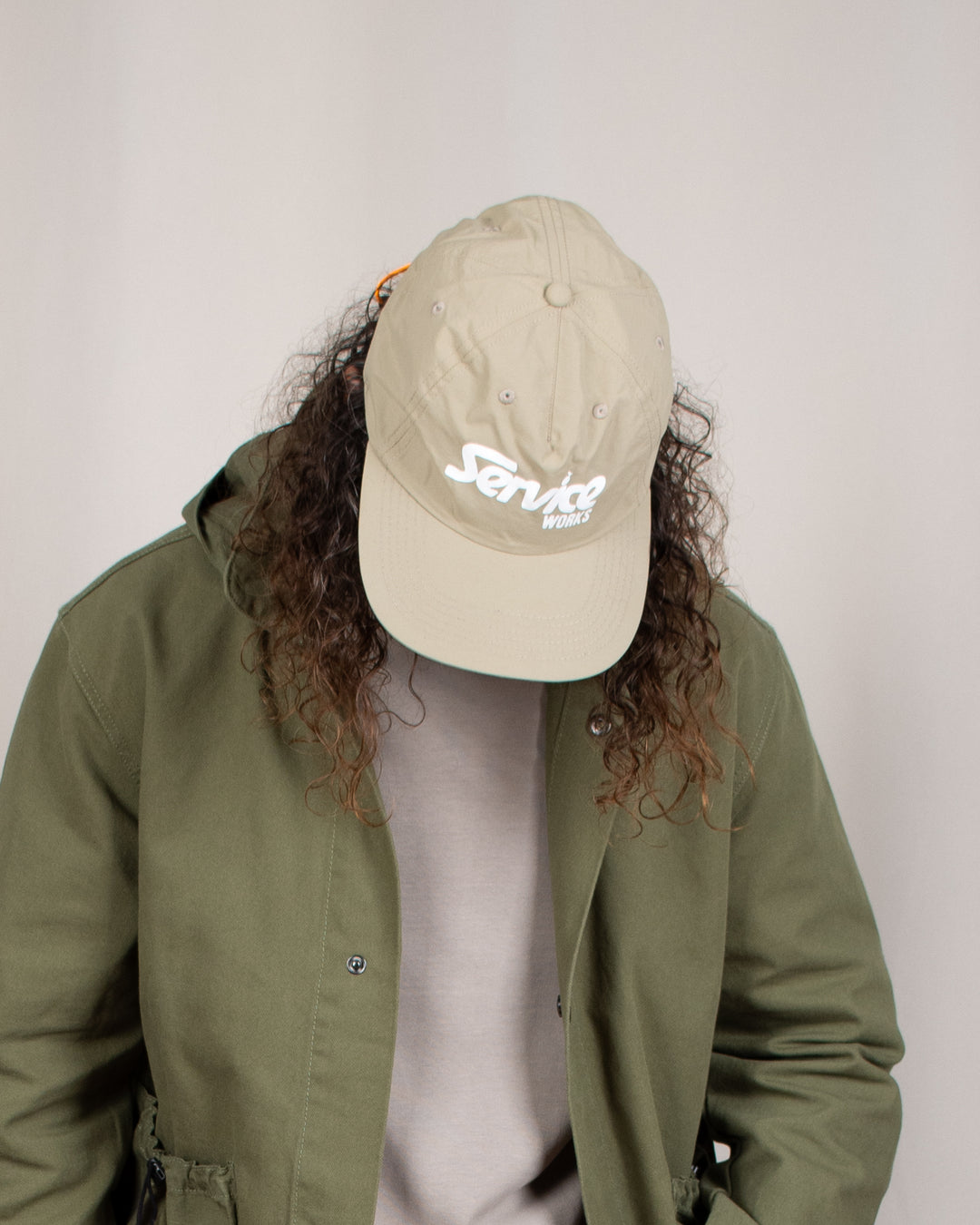 Nylon Drivers Cap Khaki x Power Goods