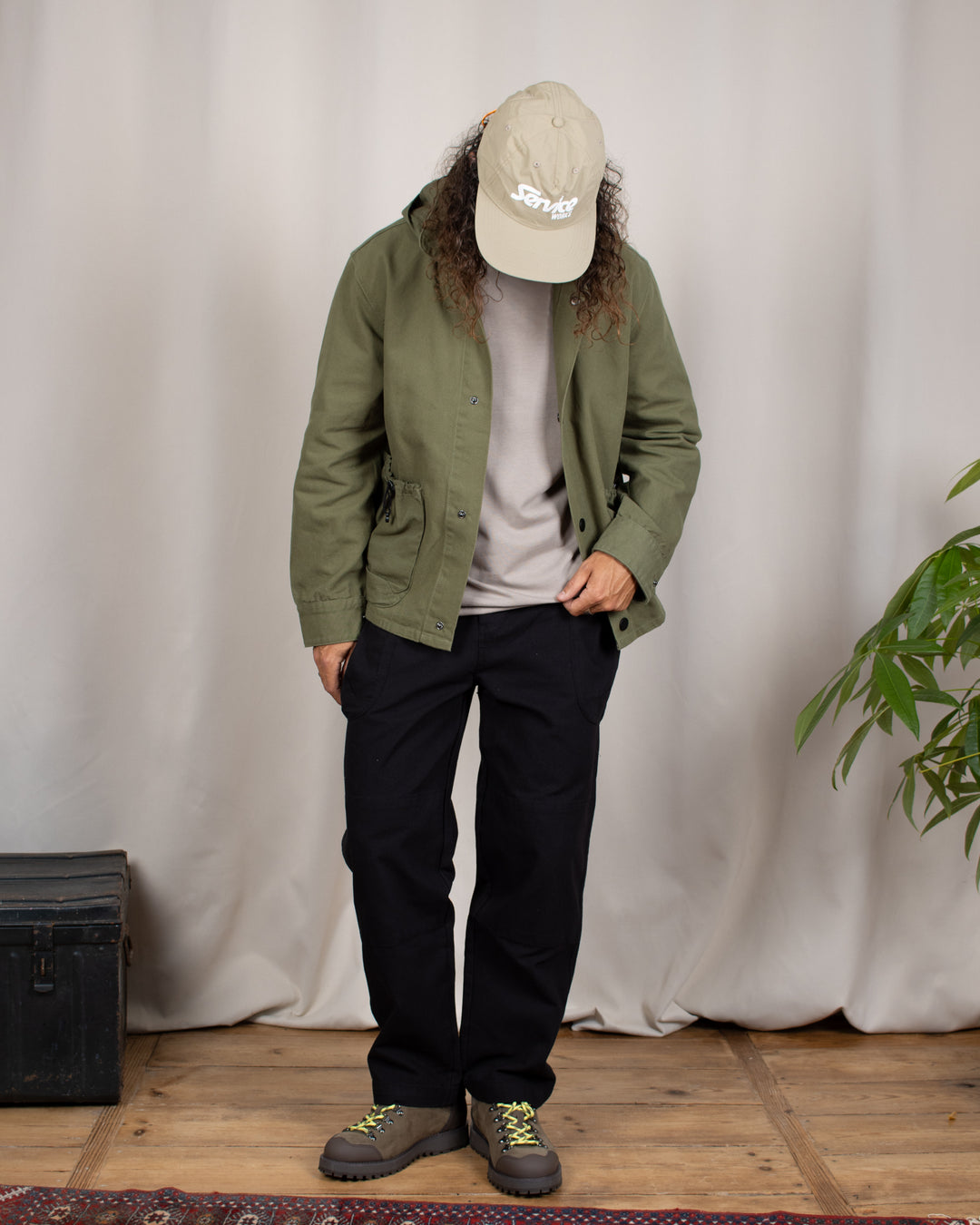 Gardener Pants Black