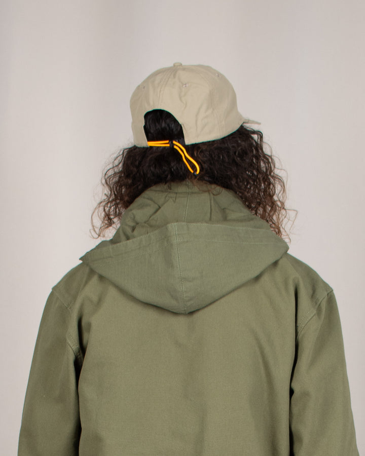 Nylon Drivers Cap Khaki x Power Goods