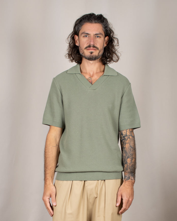 Polo Agop Vert Militaire
