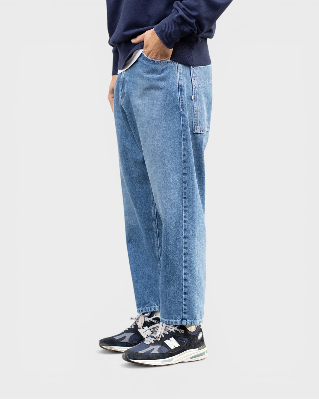 Japan Square Pocket Jeans Mid Used