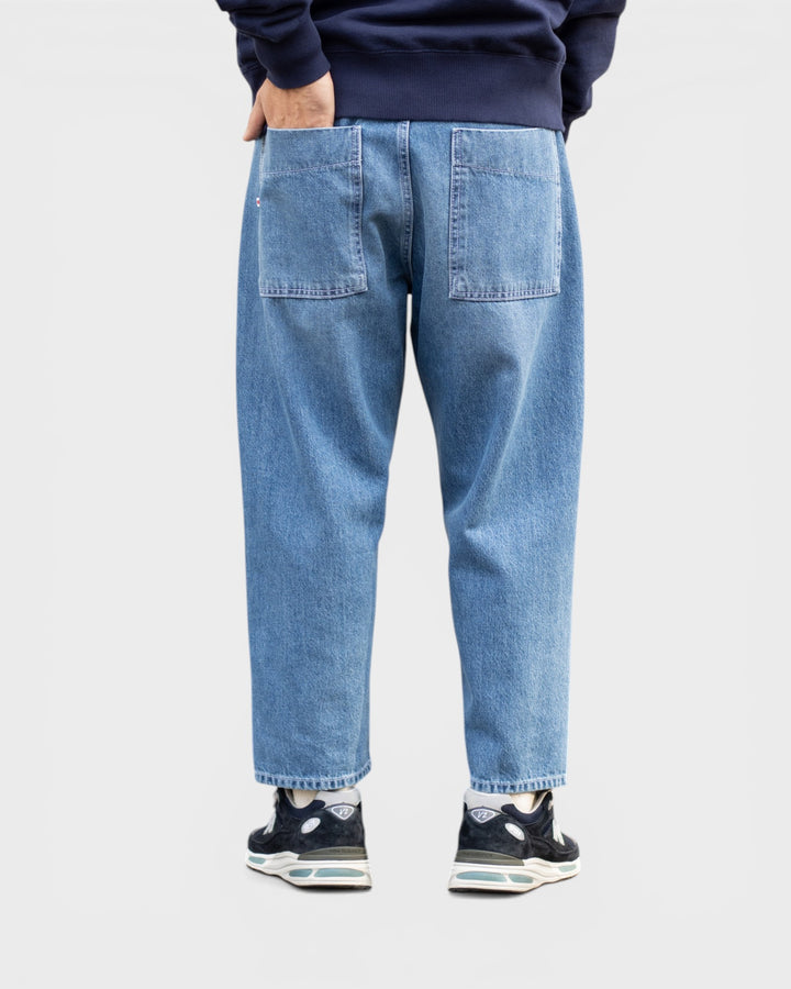 Japan Square Pocket Jeans Mid Used