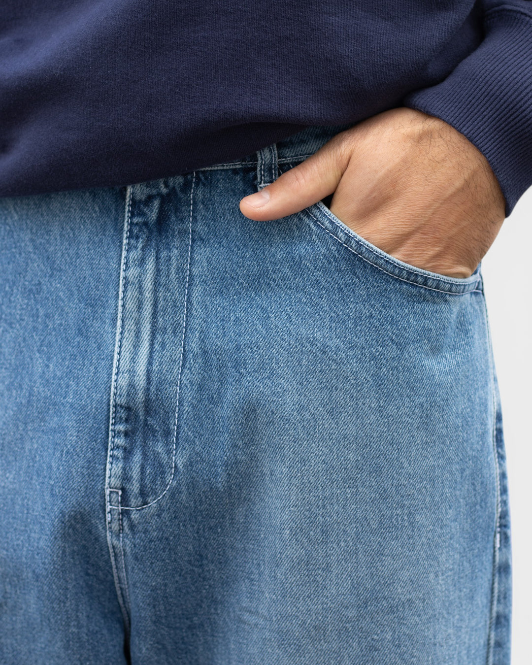 Japan Square Pocket Jeans Mid Used