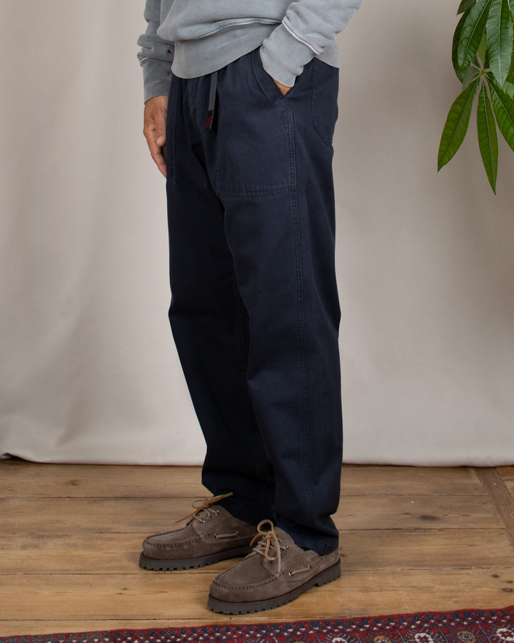 Loose Tapered Ridge Pant Double Navy