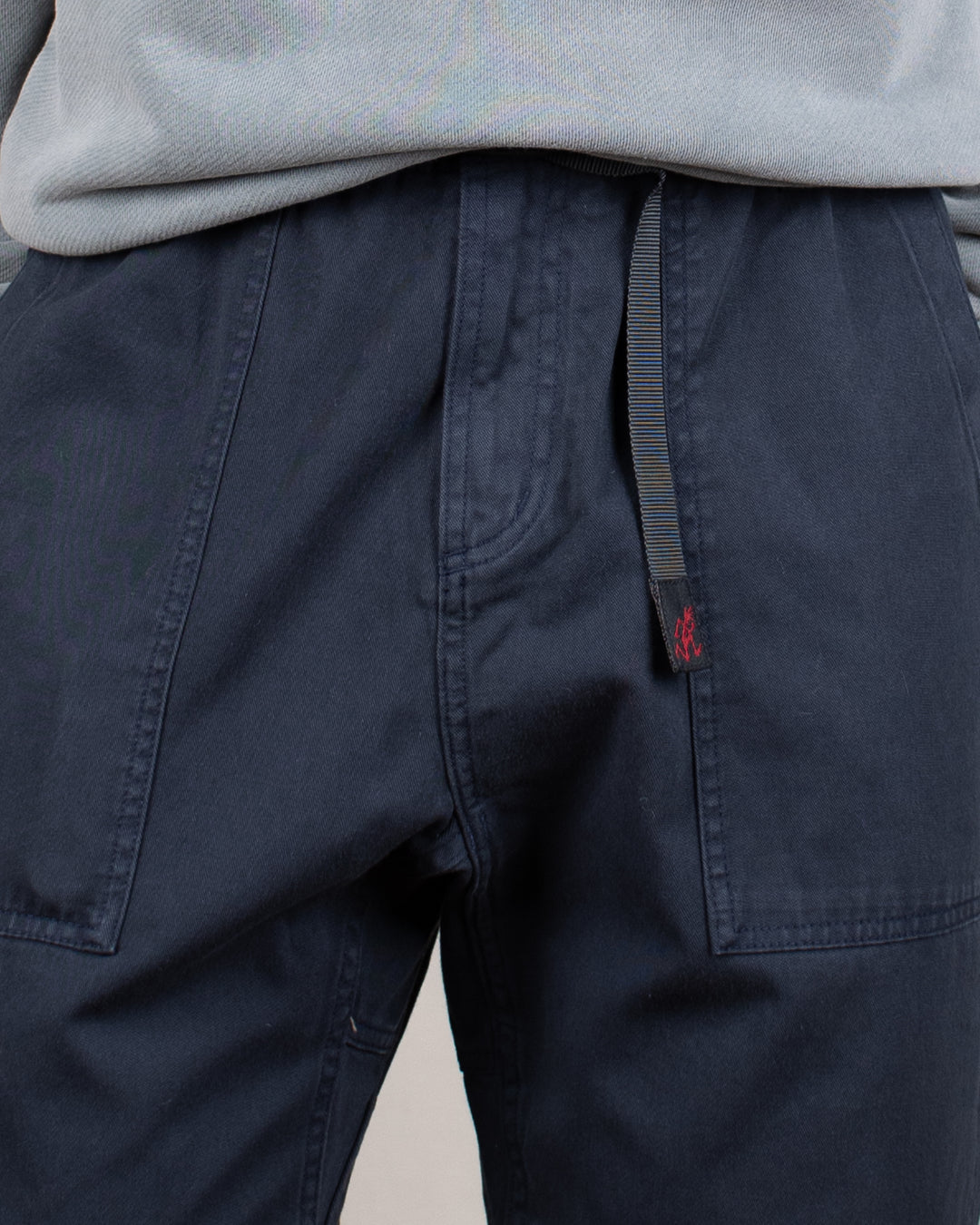 Loose Tapered Ridge Pant Double Navy