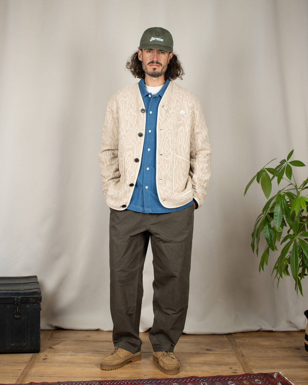 Cameron Cardigan Nocciola