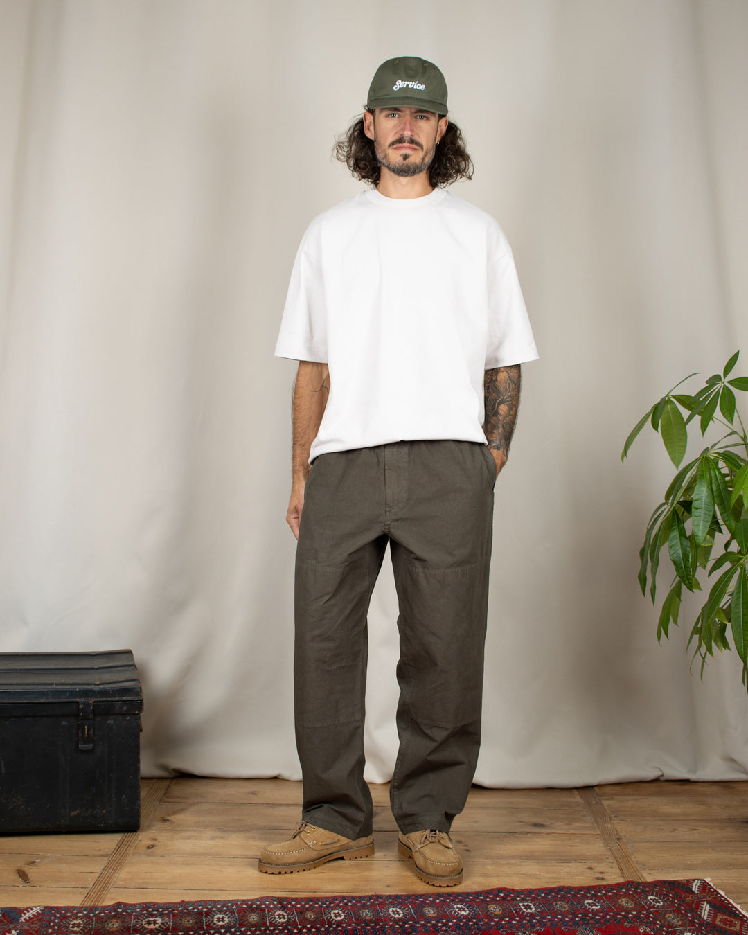 Easy Double Knee Pant Climbing Ivy