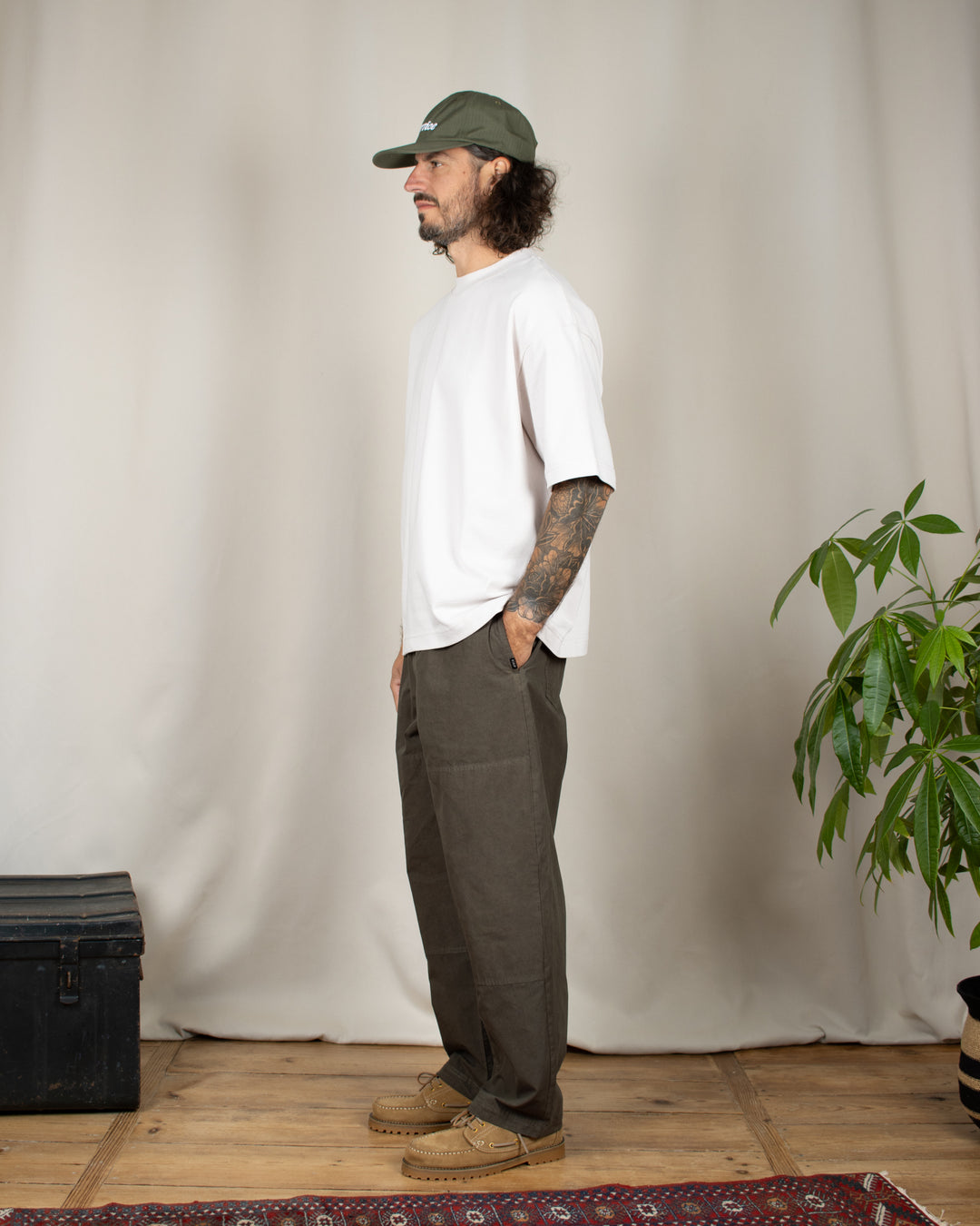 Easy Double Knee Pant Climbing Ivy