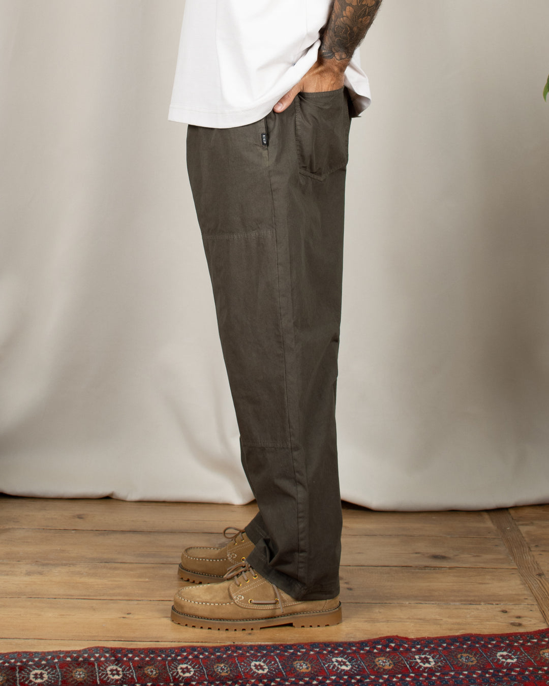 Easy Double Knee Pant Climbing Ivy