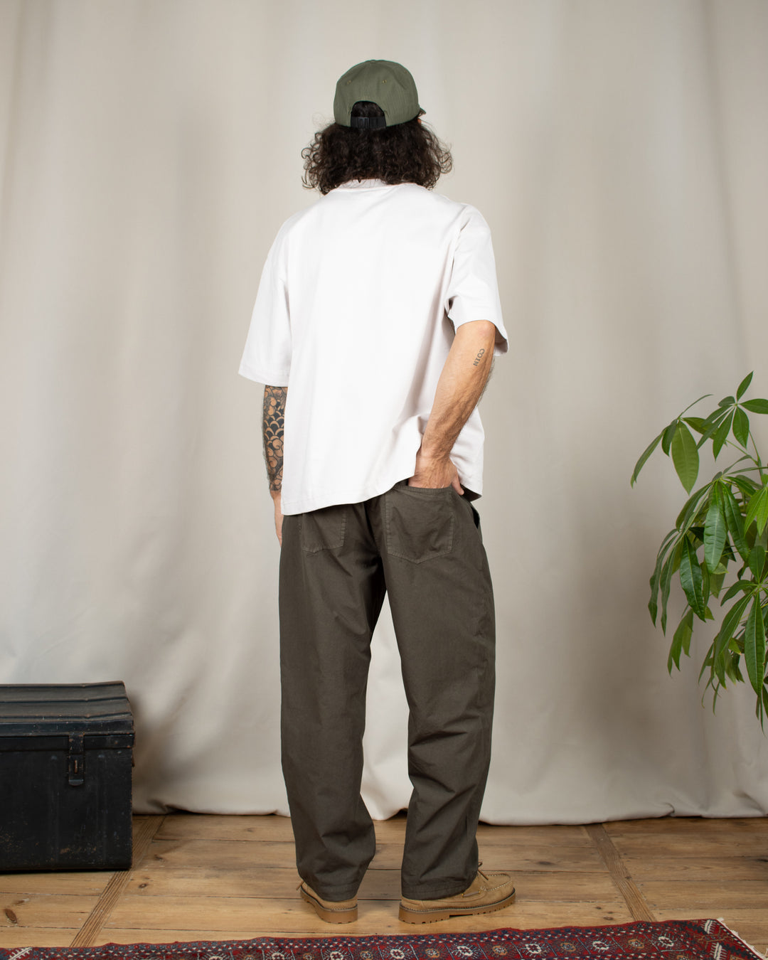 Easy Double Knee Pant Climbing Ivy