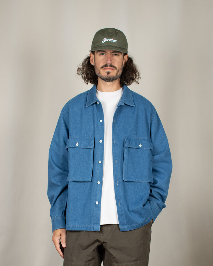 Billy Shirt Denim Blue