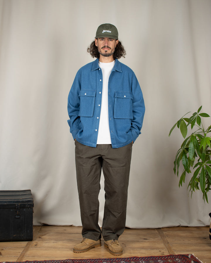 Billy Shirt Denim Blue