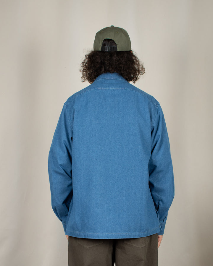 Billy Shirt Denim Blue