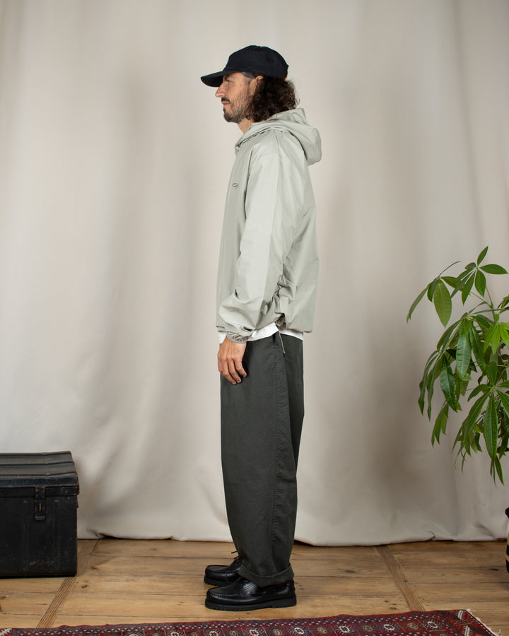 Ripstop Snap Hoodie Light Khaki