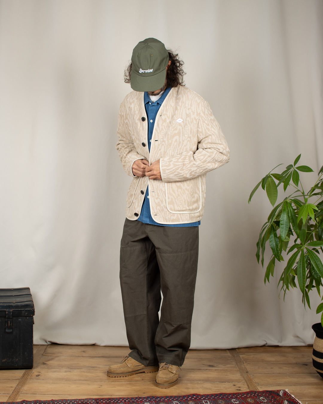 Cameron Cardigan Nocciola