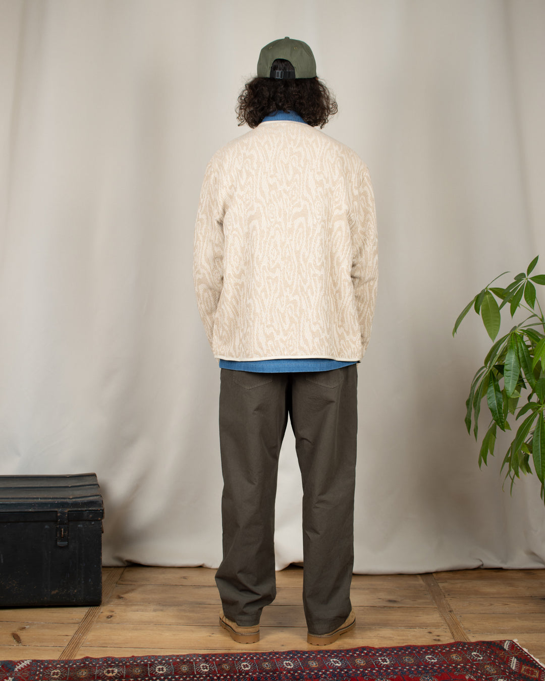 Cameron Cardigan Nocciola