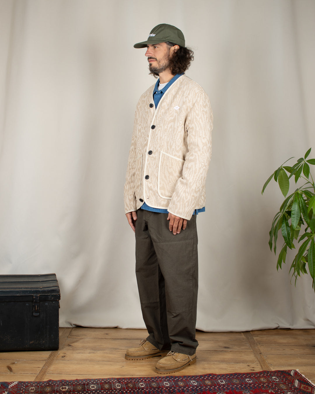 Cameron Cardigan Nocciola