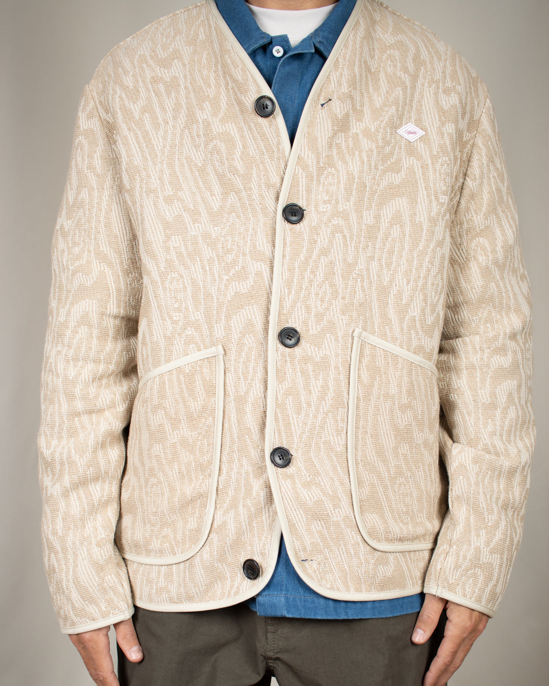 Cameron Cardigan Nocciola