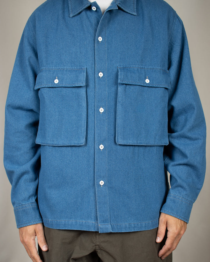 Billy Shirt Denim Blue