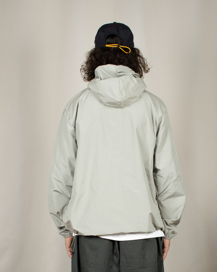 Ripstop Snap Hoodie Light Khaki