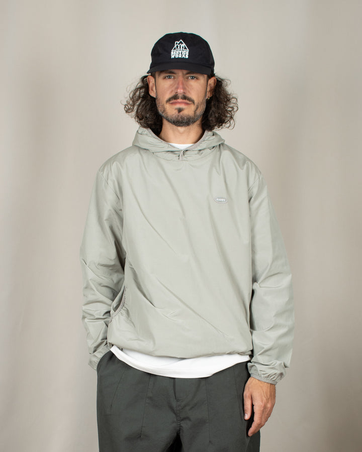 Ripstop Snap Hoodie Light Khaki