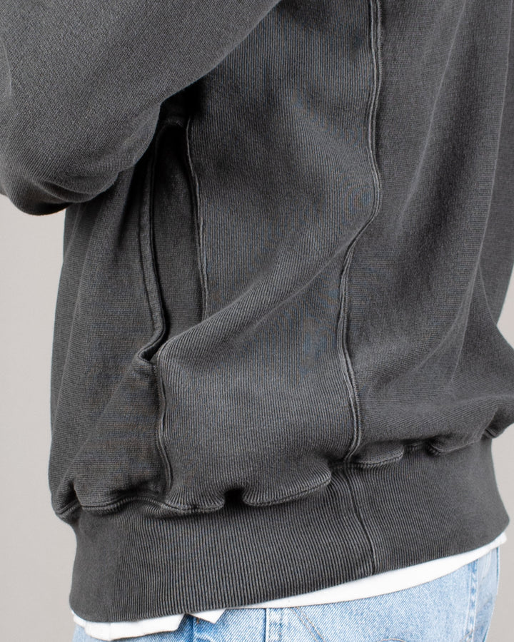 Heavy Crew Sweat P-Black