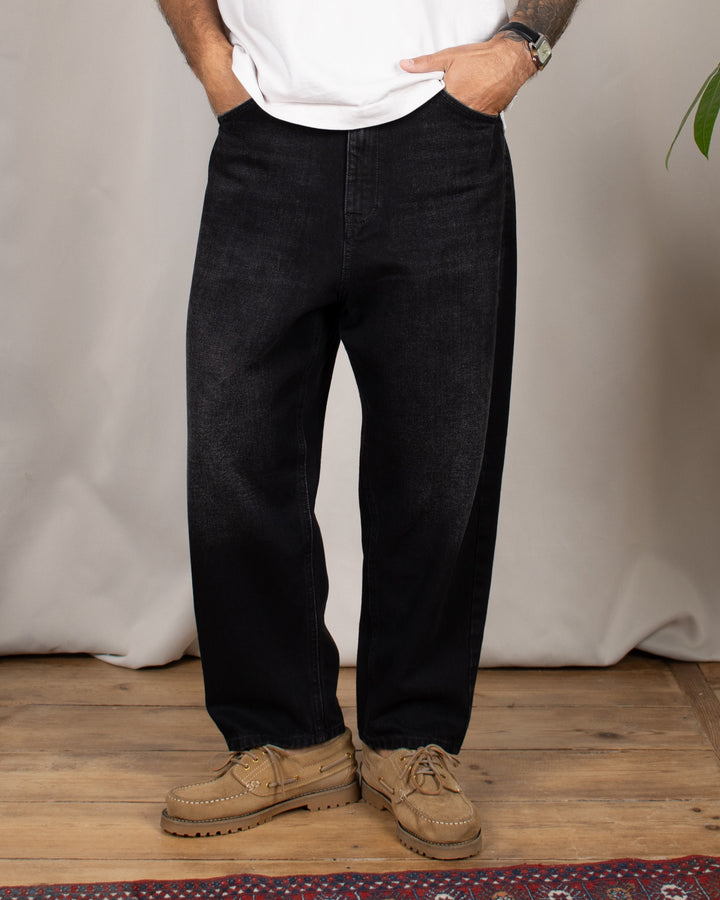 Japan Square Pocket Jeans Sonic Black