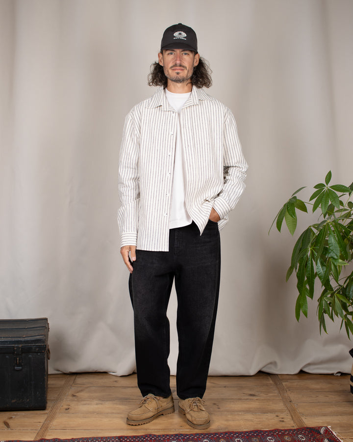 Japan Square Pocket Jeans Sonic Black