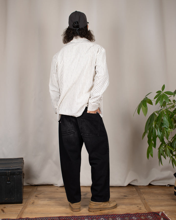 Japan Square Pocket Jeans Sonic Black