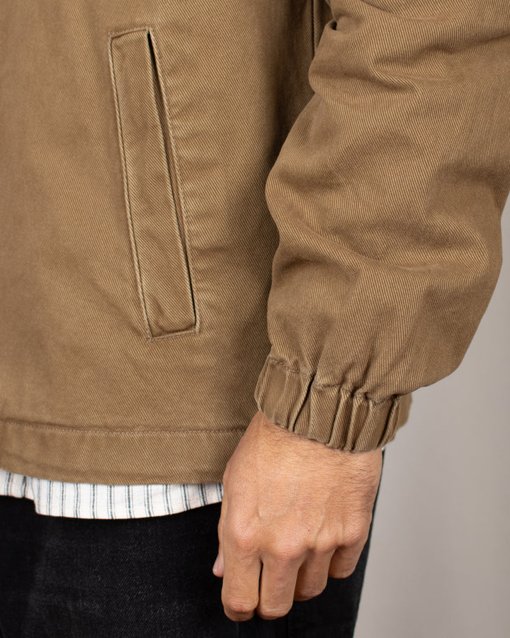 Leeds Jacket Cammello Washed