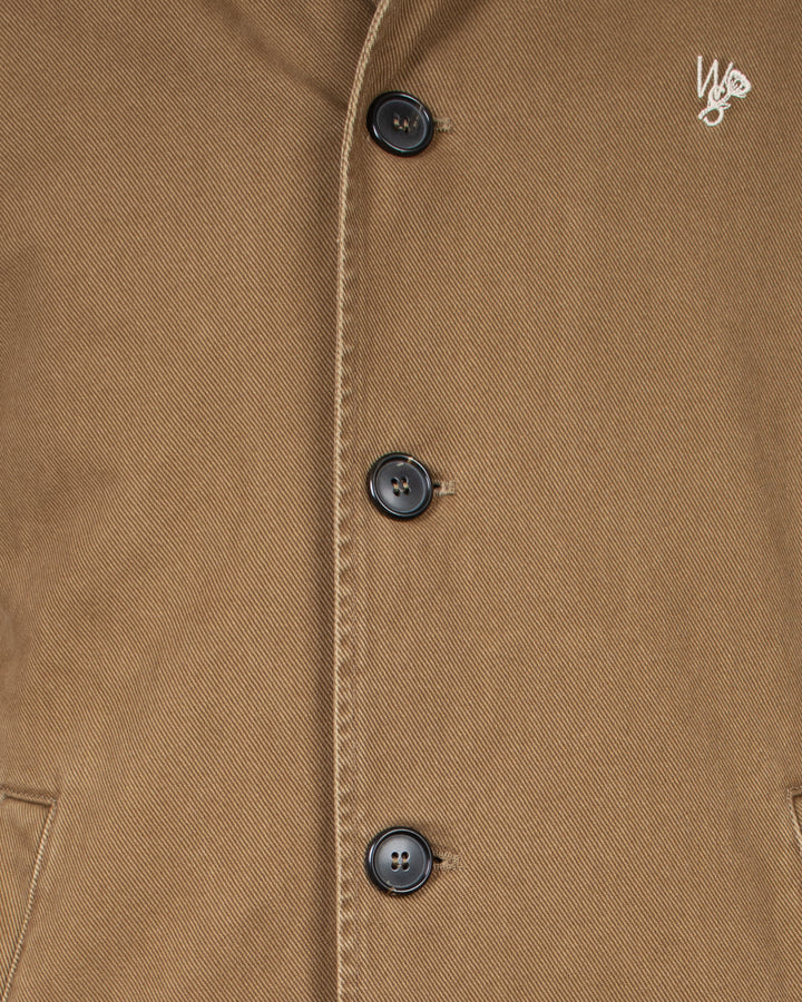 Leeds Jacket Cammello Washed