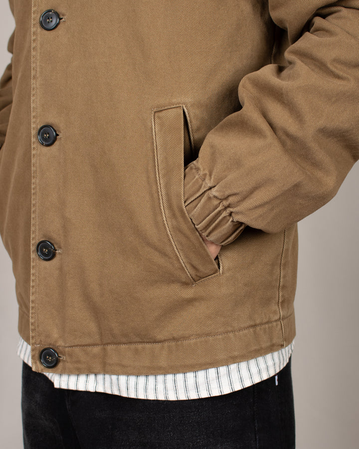 Leeds Jacket Cammello Washed