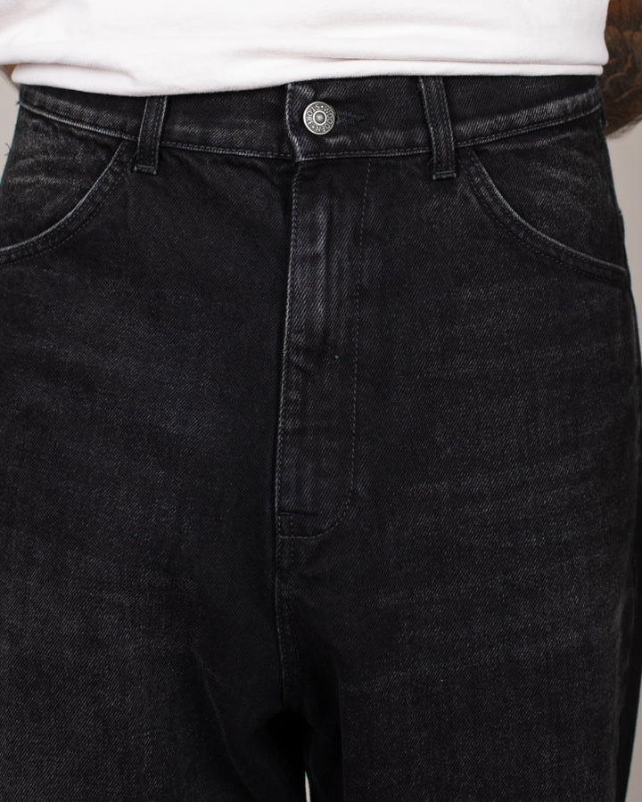 Japan Square Pocket Jeans Sonic Black