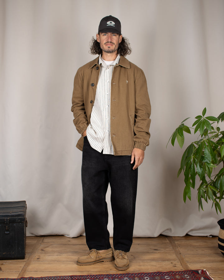 Japan Square Pocket Jeans Sonic Black