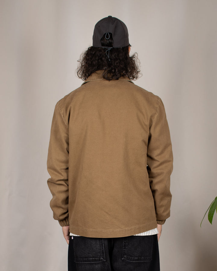 Leeds Jacket Cammello Washed