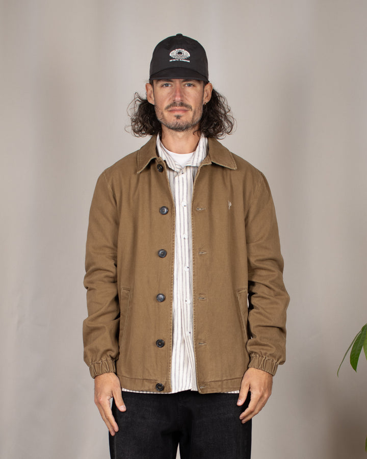 Leeds Jacket Cammello Washed